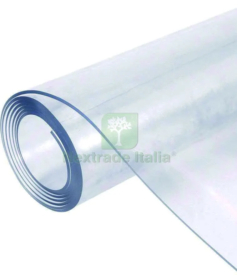 15MT Tovagliato PVC Trasparente cm. 100 h, spessore mm. 1,2 — Tessili e biancheria casa — rif. FERX.VIT60592