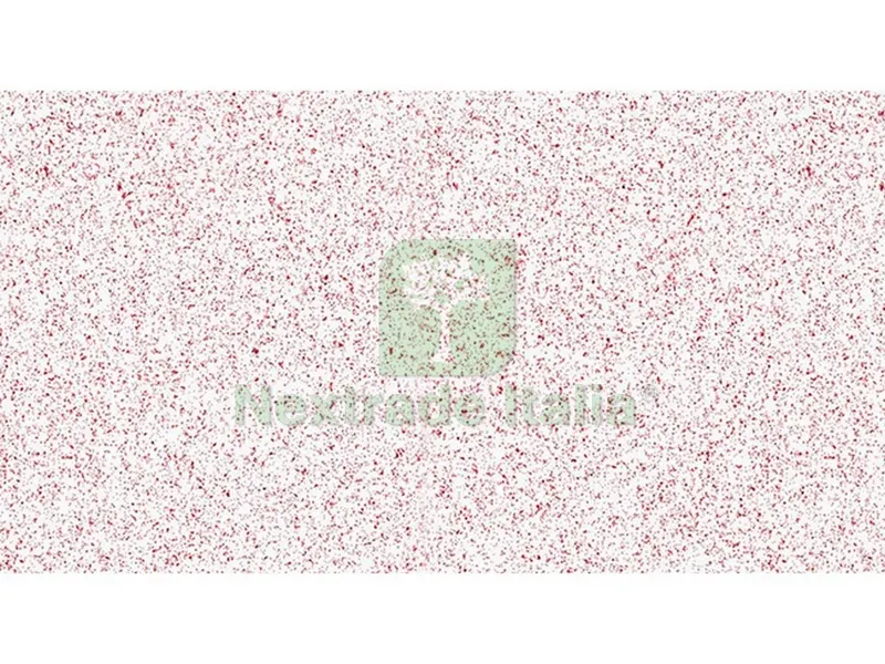 TOVAGLIATO IN PVC GLITTER ROSSO Rotolo cm.140 (H) x 30 mt (L) — Tessili e biancheria casa — rif. FERX.VIT43101
