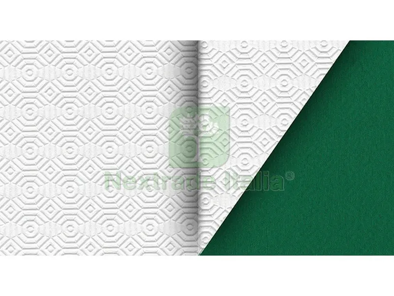 Tovagliato in PVC Mollettone Bianco/Verde Rotolo cm.140 (H) x 20 mt (L) — Tessili e biancheria casa — rif. FERX.VIT43099 Tovagliato in PVC Mollettone Bianco/Verde Rotolo cm.140 (H) x 20 mt (L) — Tessili e biancheria casa — rif. FERX.VIT43099