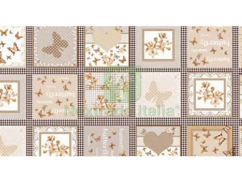 Tovagliato in PVC Fantastik 1023-2 Rotolo cm.140 (H) x 20 mt (L) — Tessili e biancheria casa — rif. FERX.VIT48754