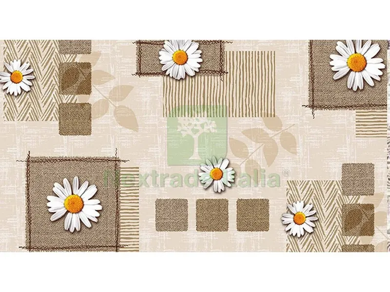 Tovagliato in PVC Fantastik 1106-1 Rotolo cm.140 (H) x 20 mt (L) — Tessili e biancheria casa — rif. FERX.VIT48764