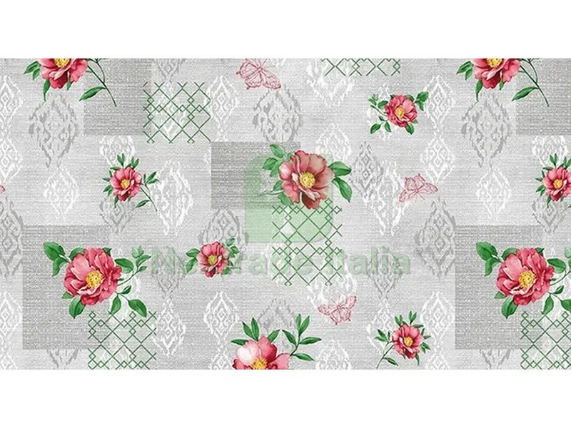 Tovagliato in PVC Fantastik 1176-3 Rotolo cm.140 (H) x 20 mt (L) — Tessili e biancheria casa — rif. FERX.VIT50005