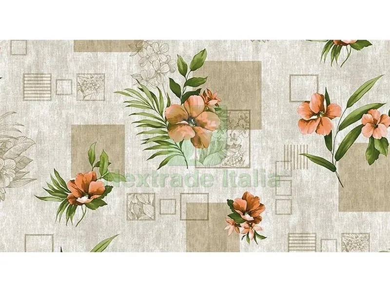 Tovagliato in PVC Fantastik C129-3 Rotolo cm.140 (H) x 20 mt (L) — Tessili e biancheria casa — rif. FERX.VIT50008