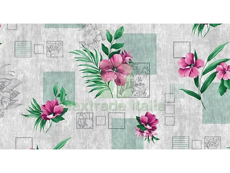 Tovagliato in PVC Fantastik C129-2 Rotolo cm.140 (H) x 20 mt (L) — Tessili e biancheria casa — rif. FERX.VIT50009