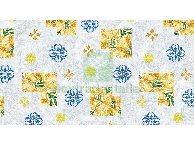 Tovagliato in PVC Fantastik C136-1 Rotolo cm.140 (H) x 20 mt (L) — Tessili e biancheria casa — rif. FERX.VIT52301 Tovagliato in PVC Fantastik C136-1 Rotolo cm.140 (H) x 20 mt (L) — Tessili e biancheria casa — rif. FERX.VIT52301