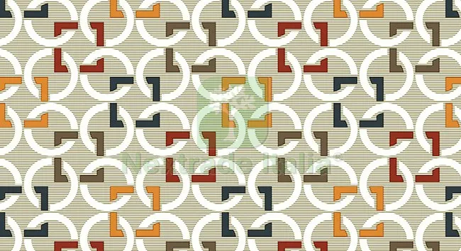 Tovagliato in PVC Fantastik 1225-3 Rotolo cm.140 (H) x 20 mt (L) — Tessili e biancheria casa — rif. FERX.VIT55938