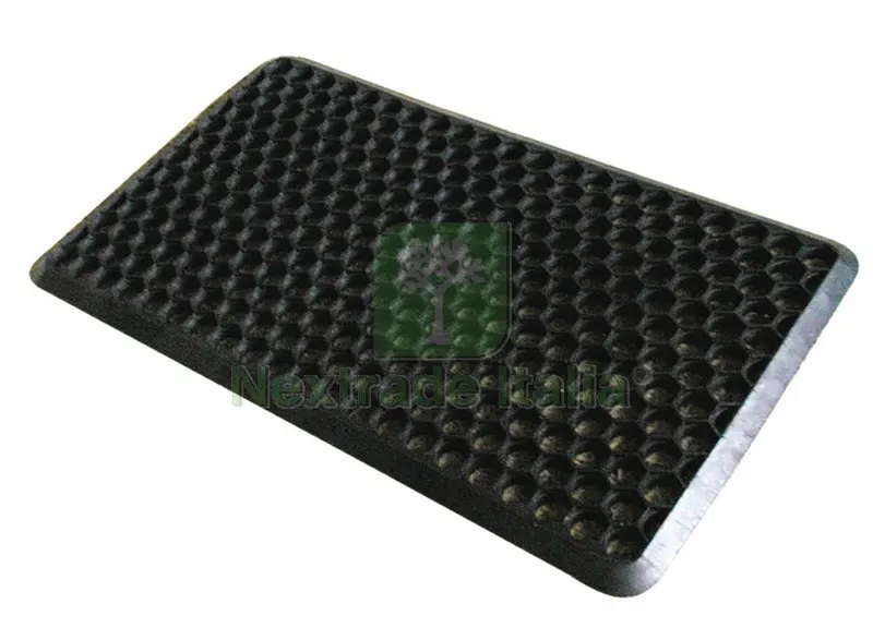 ZERBINO A NIDO D'APE NERO cm. 70x40 — Casalinghi e organizzazione — rif. FERX.VIT20442 ZERBINO A NIDO D'APE NERO cm. 70x40 — Casalinghi e organizzazione — rif. FERX.VIT20442