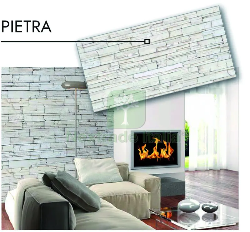 LASTRA DECORATIVA SERIGRAFATA cm. 50x100 - Effetto Pietra — Isolanti e reti — rif. FERX.VIT58571 LASTRA DECORATIVA SERIGRAFATA cm. 50x100 - Effetto Pietra — Isolanti e reti — rif. FERX.VIT58571