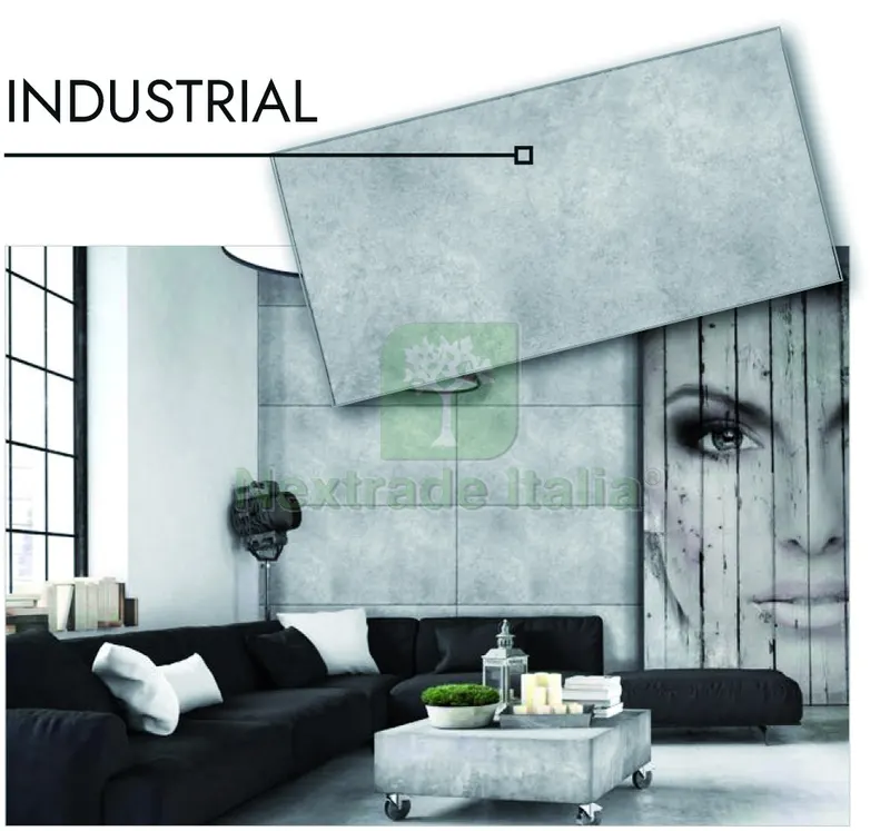 LASTRA DECORATIVA SERIGRAFATA cm. 50x100 - Effetto Industrial — Isolanti e reti — rif. FERX.VIT58573 LASTRA DECORATIVA SERIGRAFATA cm. 50x100 - Effetto Industrial — Isolanti e reti — rif. FERX.VIT58573
