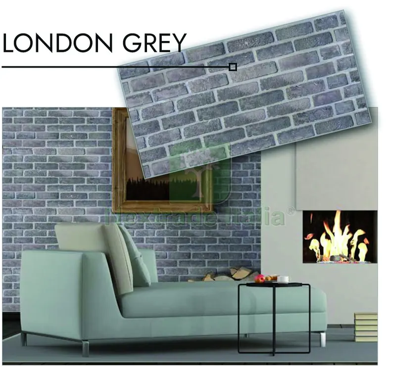 LASTRA DECORATIVA SERIGRAFATA cm. 50x100 - Effetto London Grey — Isolanti e reti — rif. FERX.VIT58575 LASTRA DECORATIVA SERIGRAFATA cm. 50x100 - Effetto London Grey — Isolanti e reti — rif. FERX.VIT58575