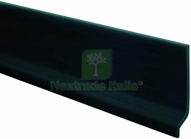 12PZ BATTISCOPA IN PVC ESPANSO h cm.7 x 2 mt. col. Nero — Profili e angolari decorativi — rif. FERX.VIT23574 12PZ BATTISCOPA IN PVC ESPANSO h cm.7 x 2 mt. col. Nero — Profili e angolari decorativi — rif. FERX.VIT23574