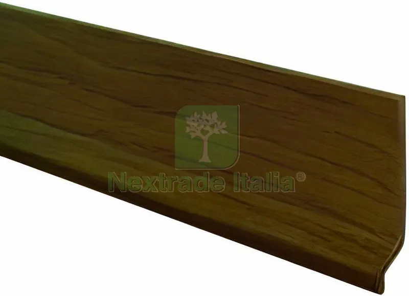 12PZ BATTISCOPA IN PVC ESPANSO h cm.7 x 2 mt. col. Noce scuro — Profili e angolari decorativi — rif. FERX.VIT36452 12PZ BATTISCOPA IN PVC ESPANSO h cm.7 x 2 mt. col. Noce scuro — Profili e angolari decorativi — rif. FERX.VIT36452