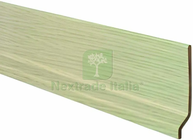 12PZ BATTISCOPA IN PVC ESPANSO h cm.7 x 2 mt. col. Rovere sbiancato — Profili e angolari decorativi — rif. FERX.VIT36455 12PZ BATTISCOPA IN PVC ESPANSO h cm.7 x 2 mt. col. Rovere sbiancato — Profili e angolari decorativi — rif. FERX.VIT36455