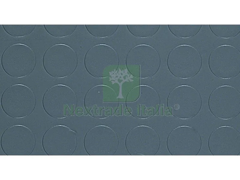 50MQ Copripavimento in PVC Bollato Antracite Rt. Mtl 25x mt.2 h spess. mm.1 MQ 50 — Scarichi e sifoni — rif. FERX.VIT53843