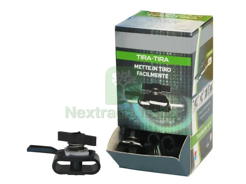 TIRANTE TIRA-TIRA BOX DA 16 PZ. — Accessori recinzione — rif. FERX.VIT42796