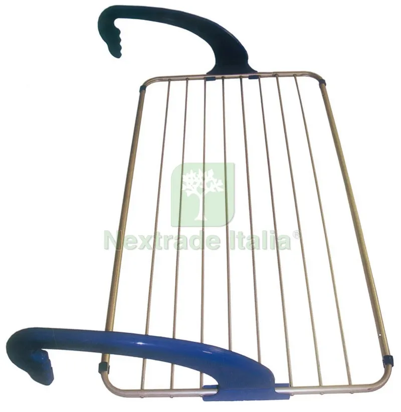 STENDIBIANCHERIA DA BALCONE MERCURIO cm. 100x55x25 h Stenditura mt. 10 — Stendibiancheria e bucato — rif. FERX.VIT31096 STENDIBIANCHERIA DA BALCONE MERCURIO cm. 100x55x25 h Stenditura mt. 10 — Stendibiancheria e bucato — rif. FERX.VIT31096