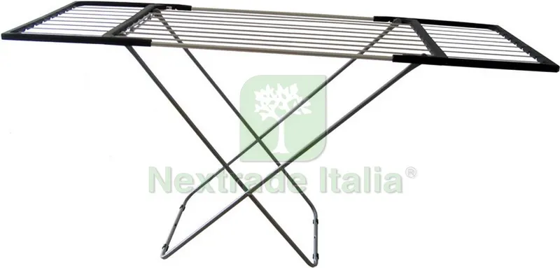 Stendibiancheria Estensibile Venere cm. 175x52x96¸115 h Stenditura mt. 20 — Stendibiancheria e bucato — rif. FERX.VIT31093 Stendibiancheria Estensibile Venere cm. 175x52x96¸115 h Stenditura mt. 20 — Stendibiancheria e bucato — rif. FERX.VIT31093