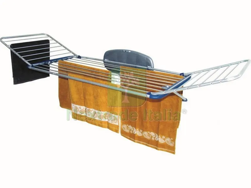Stendibiancheria da Parete Nettuno cm. 176x56x39 h Stenditura mt. 20 — Stendibiancheria e bucato — rif. FERX.VIT38252 Stendibiancheria da Parete Nettuno cm. 176x56x39 h Stenditura mt. 20 — Stendibiancheria e bucato — rif. FERX.VIT38252