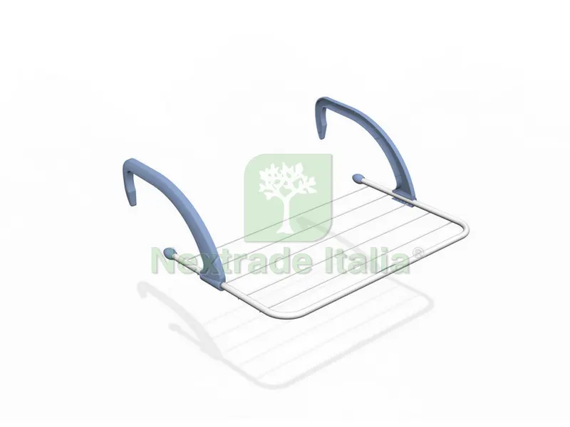 STENDIBIANCHERIA DA TERMOSIFONE RADIO cm. 52x34,5x18 h Stenditura mt. 3 — Stendibiancheria e bucato — rif. FERX.VIT38041 STENDIBIANCHERIA DA TERMOSIFONE RADIO cm. 52x34,5x18 h Stenditura mt. 3 — Stendibiancheria e bucato — rif. FERX.VIT38041