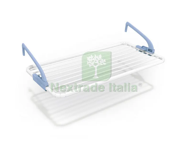 Stendibiancheria da Balcone Ghibli cm. 99x54x26 h Stenditura mt. 10 — Stendibiancheria e bucato — rif. FERX.VIT38034 Stendibiancheria da Balcone Ghibli cm. 99x54x26 h Stenditura mt. 10 — Stendibiancheria e bucato — rif. FERX.VIT38034