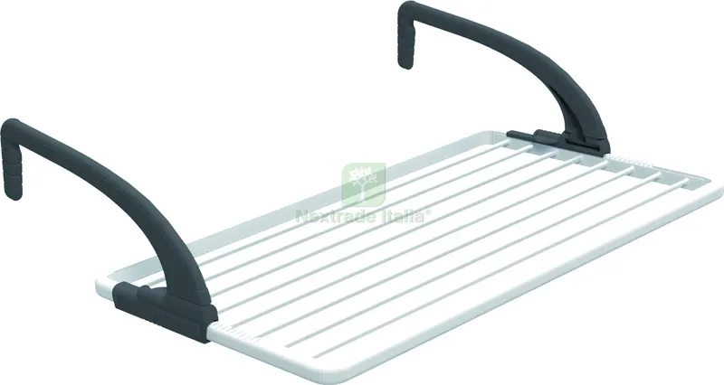 STENDIBIANCHERIA DA BALCONE GHIBLI cm. 99x54x26 h Stenditura mt. 10 — Stendibiancheria e bucato — rif. FERX.VIT56206 STENDIBIANCHERIA DA BALCONE GHIBLI cm. 99x54x26 h Stenditura mt. 10 — Stendibiancheria e bucato — rif. FERX.VIT56206