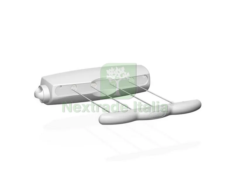Stendibiancheria da Parete Rotor 4 cm. 30x360x8 h Stenditura mt. 14 — Stendibiancheria e bucato — rif. FERX.VIT38039 Stendibiancheria da Parete Rotor 4 cm. 30x360x8 h Stenditura mt. 14 — Stendibiancheria e bucato — rif. FERX.VIT38039