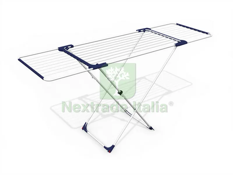 Stendibiancheria Estensibile Aliante cm. 186x60,5x93,5 h Stenditura mt. 20 — Stendibiancheria e bucato — rif. FERX.VIT38040