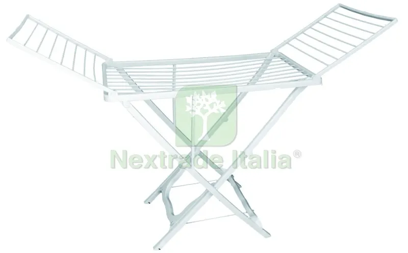 STENDIBIANCHERIA A CAVALLETTO STENDYPRATIKO cm.170x50x115 h stenditura mt. 18 con ruote — Stendibiancheria e bucato — rif. FERX.VIT60378 STENDIBIANCHERIA A CAVALLETTO STENDYPRATIKO cm.170x50x115 h stenditura mt. 18 con ruote — Stendibiancheria e bucato — rif. FERX.VIT60378