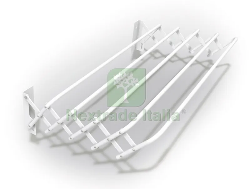 Stendibiancheria da Parete Brio Super 100 cm. 100x43x23 h Stenditura mt. 5 — Stendibiancheria e bucato — rif. FERX.VIT21839 Stendibiancheria da Parete Brio Super 100 cm. 100x43x23 h Stenditura mt. 5 — Stendibiancheria e bucato — rif. FERX.VIT21839