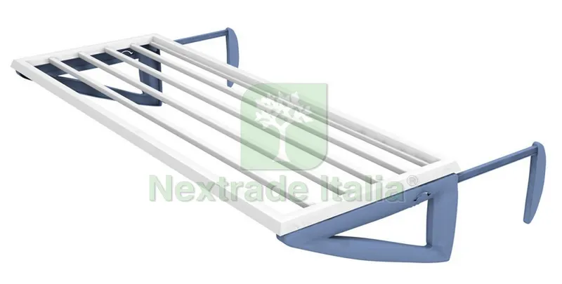 Stendibiancheria da Balcone Pliko cm. 55,5x28,5x13 h Stenditura mt. 3,5 — Stendibiancheria e bucato — rif. FERX.VIT34468 Stendibiancheria da Balcone Pliko cm. 55,5x28,5x13 h Stenditura mt. 3,5 — Stendibiancheria e bucato — rif. FERX.VIT34468