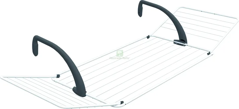 STENDIBIANCHERIA DA BALCONE BREZZA 200 cm. 178x55x27,5 h Stenditura mt. 18 — Stendibiancheria e bucato — rif. FERX.VIT57562 STENDIBIANCHERIA DA BALCONE BREZZA 200 cm. 178x55x27,5 h Stenditura mt. 18 — Stendibiancheria e bucato — rif. FERX.VIT57562