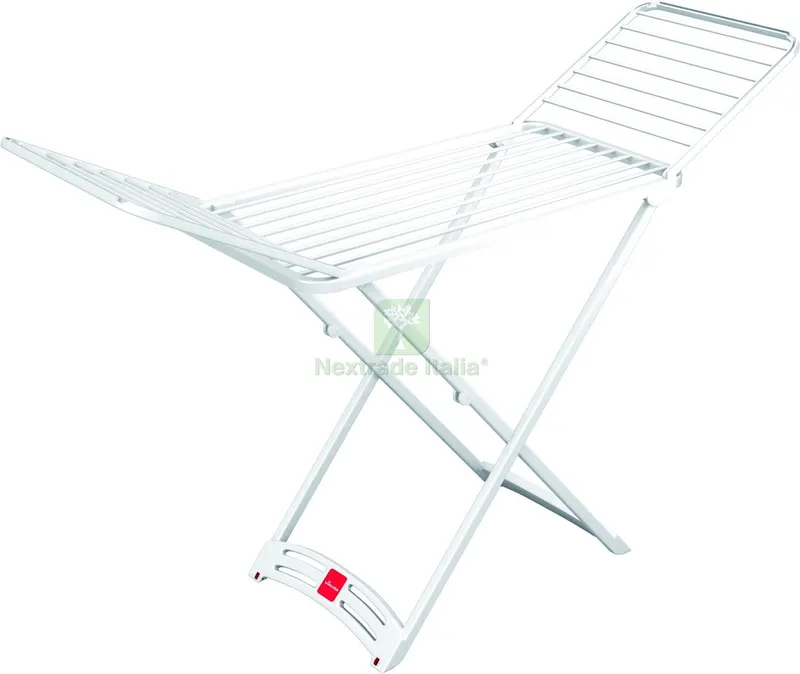 Stendibiancheria a Cavalletto Zaffiro cm. 181,5x55x88 h Stenditura mt. 20 — Stendibiancheria e bucato — rif. FERX.VIT56204 Stendibiancheria a Cavalletto Zaffiro cm. 181,5x55x88 h Stenditura mt. 20 — Stendibiancheria e bucato — rif. FERX.VIT56204
