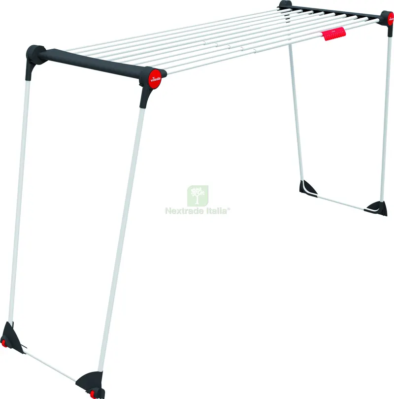 STENDIBIANCHERIA ESTENSIBILE INFINITY COMPACT cm. 205x55x100 h Stenditura mt. 19 — Stendibiancheria e bucato — rif. FERX.VIT56752