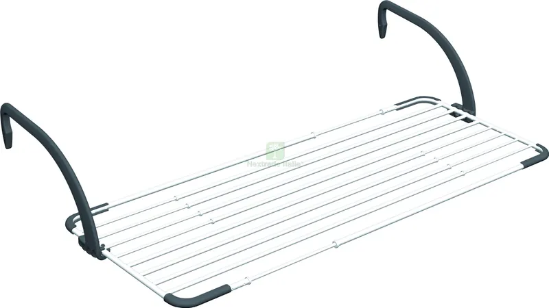 STENDIBIANCHERIA DA BALCONE BREZZA EXTEND cm. 192x55x30 h Stenditura mt. 20 189 — Stendibiancheria e bucato — rif. FERX.VIT56205 STENDIBIANCHERIA DA BALCONE BREZZA EXTEND cm. 192x55x30 h Stenditura mt. 20 189 — Stendibiancheria e bucato — rif. FERX.VIT56205