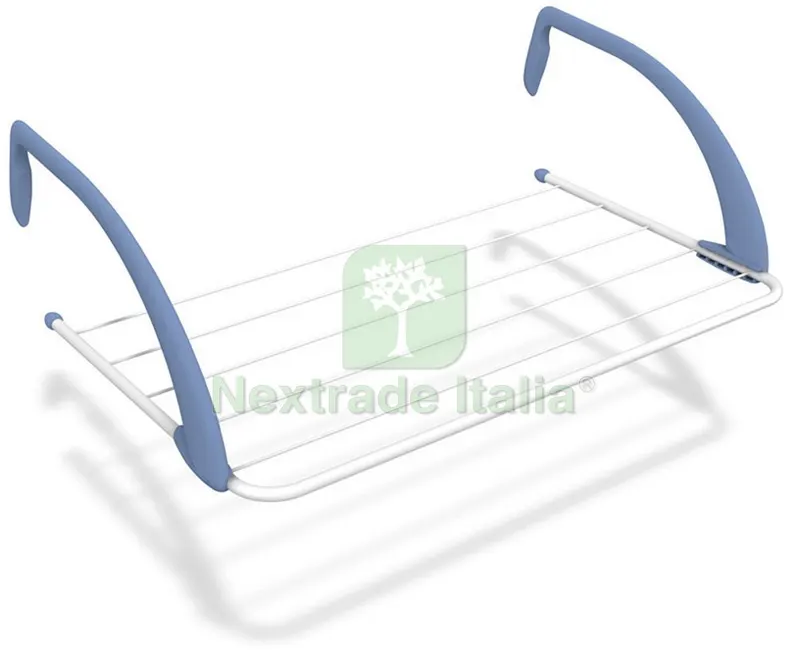 Stendibiancheria da Termosifone Airy cm. 52x34,5x18 h Stenditura mt. 3 — Stendibiancheria e bucato — rif. FERX.VIT21826 Stendibiancheria da Termosifone Airy cm. 52x34,5x18 h Stenditura mt. 3 — Stendibiancheria e bucato — rif. FERX.VIT21826