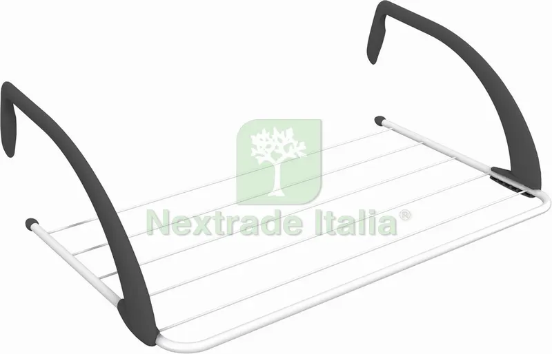 STENDIBIANCHERIA DA TERMOSIFONE EXPRESS cm. 52x35x18 h Stenditura mt. 3 — Stendibiancheria e bucato — rif. FERX.VIT56207 STENDIBIANCHERIA DA TERMOSIFONE EXPRESS cm. 52x35x18 h Stenditura mt. 3 — Stendibiancheria e bucato — rif. FERX.VIT56207