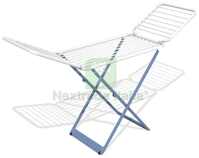 2PZ Stendibiancheria a Cavalletto Perla cm. 190x54,5x90 h Stenditura mt. 20 — Stendibiancheria e bucato — rif. FERX.VIT21843
