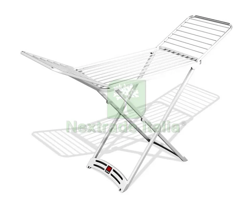 Stendibiancheria a Cavalletto Zaffiro cm. 181,5x55x88 h Stenditura mt. 20 — Stendibiancheria e bucato — rif. FERX.VIT29369 Stendibiancheria a Cavalletto Zaffiro cm. 181,5x55x88 h Stenditura mt. 20 — Stendibiancheria e bucato — rif. FERX.VIT29369