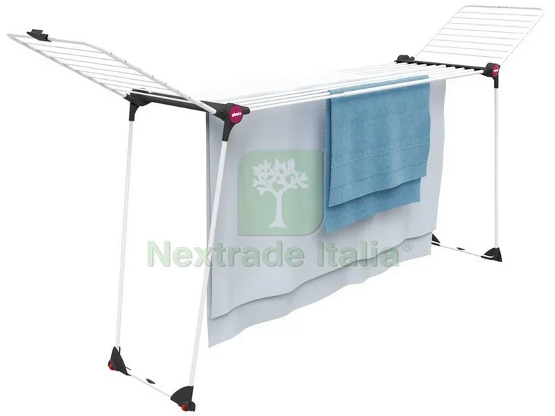 Stendibiancheria Estensibile Dinamik 30 PI+ cm. 257x55x100 h Stenditura mt. 30 — Stendibiancheria e bucato — rif. FERX.VIT49692 Stendibiancheria Estensibile Dinamik 30 PI+ cm. 257x55x100 h Stenditura mt. 30 — Stendibiancheria e bucato — rif. FERX.VIT49692
