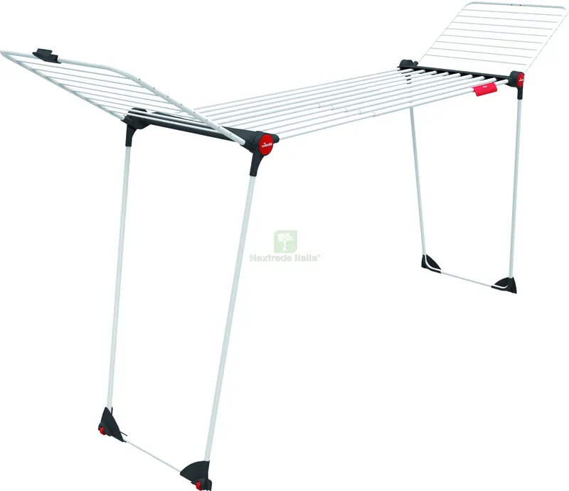 STENDIBIANCHERIA ESTENSIBILE INFINITY FLEX cm. 257x57x100 h Stenditura mt. 30 — Stendibiancheria e bucato — rif. FERX.VIT57619 STENDIBIANCHERIA ESTENSIBILE INFINITY FLEX cm. 257x57x100 h Stenditura mt. 30 — Stendibiancheria e bucato — rif. FERX.VIT57619