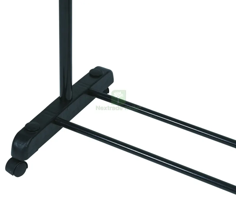 Stand Appendiabiti con Ruote cm. 88x42x97,5-170 h — Casalinghi e organizzazione — rif. FERX.VIT59614 — foto 2 Stand Appendiabiti con Ruote cm. 88x42x97,5-170 h — Casalinghi e organizzazione — rif. FERX.VIT59614 — foto 2
