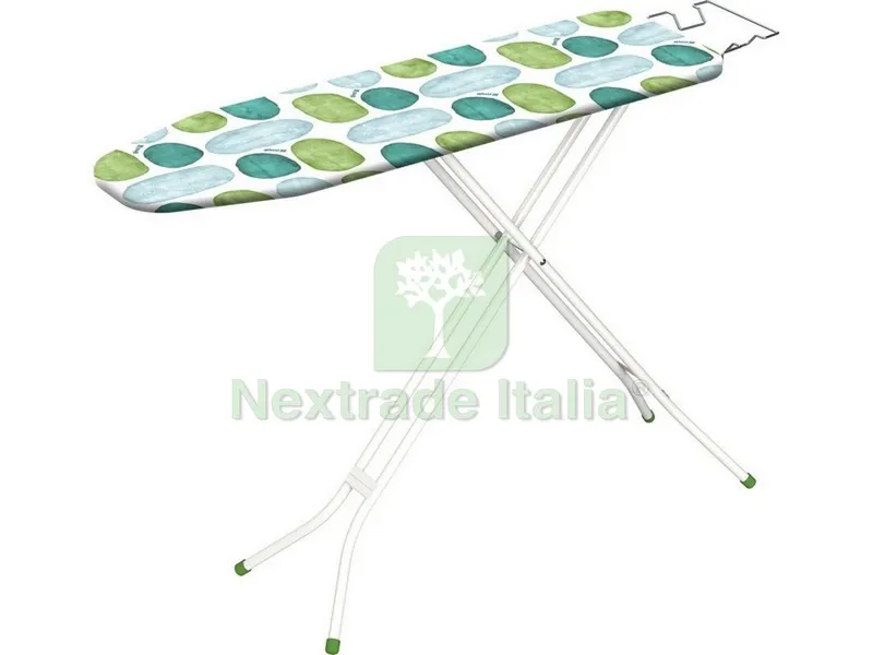 ASSE DA STIRO JEAN IT IN ACCIAIO piano cm. 114x33 — Stendibiancheria e bucato — rif. FERX.VIT51588 ASSE DA STIRO JEAN IT IN ACCIAIO piano cm. 114x33 — Stendibiancheria e bucato — rif. FERX.VIT51588