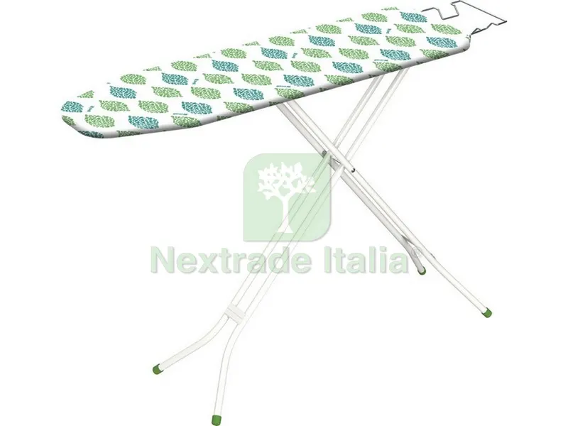 ASSE DA STIRO JEAN IT IN ACCIAIO piano cm. 114x33 — Stendibiancheria e bucato — rif. FERX.VIT51588 — foto 2 ASSE DA STIRO JEAN IT IN ACCIAIO piano cm. 114x33 — Stendibiancheria e bucato — rif. FERX.VIT51588 — foto 2