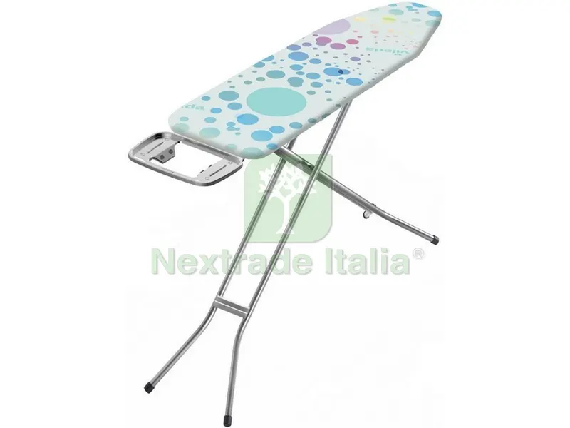 ASSE DA STIRO STAR BLU IN ACCIAIO piano cm. 120x38 — Stendibiancheria e bucato — rif. FERX.VIT51968 ASSE DA STIRO STAR BLU IN ACCIAIO piano cm. 120x38 — Stendibiancheria e bucato — rif. FERX.VIT51968