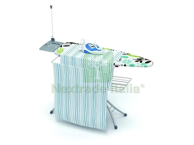 Asse da Stiro Advance 100 in Acciaio piano cm. 122x38 — Stendibiancheria e bucato — rif. FERX.VIT29372 Asse da Stiro Advance 100 in Acciaio piano cm. 122x38 — Stendibiancheria e bucato — rif. FERX.VIT29372