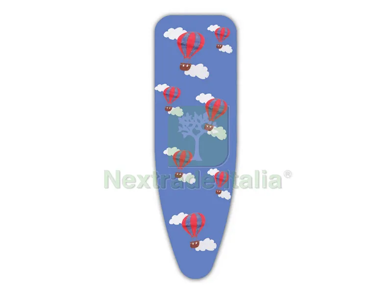 COPRIASSE DA STIRO FODERA CON CORDONCINO cm. 132x48 (tg. M) — Stendibiancheria e bucato — rif. FERX.VIT40691 COPRIASSE DA STIRO FODERA CON CORDONCINO cm. 132x48 (tg. M) — Stendibiancheria e bucato — rif. FERX.VIT40691