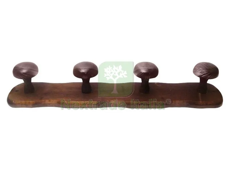 APPENDIABITO IN LEGNO SCURO 3 posti cm. 36x9 h — Casalinghi e organizzazione — rif. FERX.VIT46862 APPENDIABITO IN LEGNO SCURO 3 posti cm. 36x9 h — Casalinghi e organizzazione — rif. FERX.VIT46862