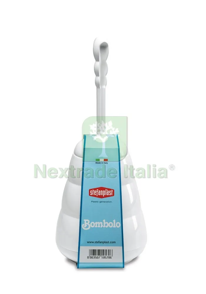 PORTASCOPINO BOMBOLO col. Bianco — Accessori bagno — rif. FERX.VIT31724 PORTASCOPINO BOMBOLO col. Bianco — Accessori bagno — rif. FERX.VIT31724