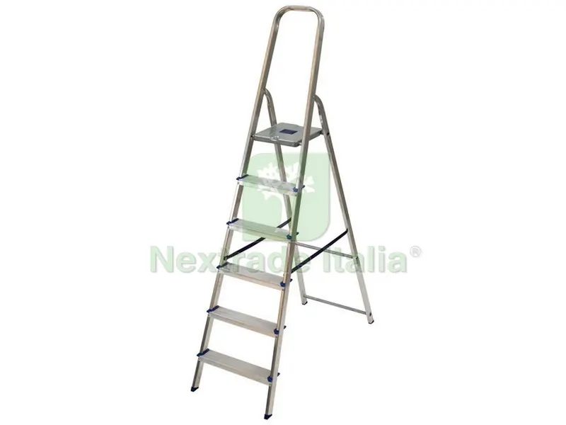 SCALA IN ALLUMINIO ALFA 3 gradini — Scale e sgabelli — rif. FERX.VIT52949