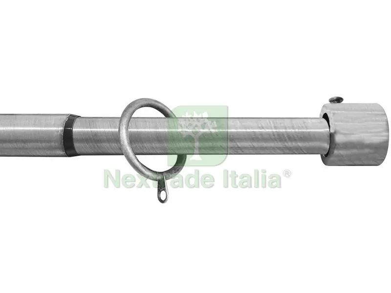 Bastone per Tende NEW York Estensibile cm. 300¸380 col. Argento — Casalinghi e organizzazione — rif. FERX.VIT53862 Bastone per Tende NEW York Estensibile cm. 300¸380 col. Argento — Casalinghi e organizzazione — rif. FERX.VIT53862